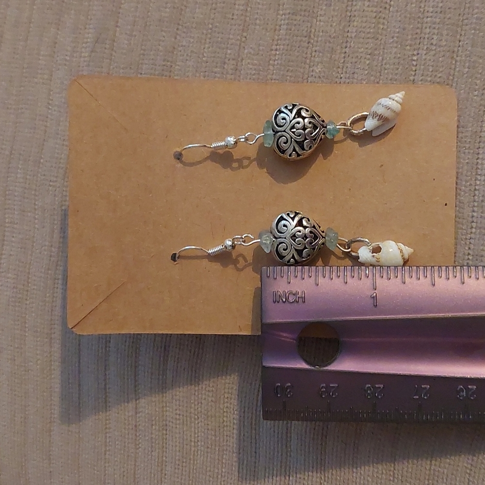 Shell Dangle Earrings